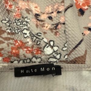 Haute Monde Floral Patterned Soft Hues